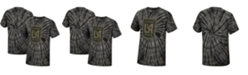 Mitchell & Ness Men's Black Lafc Vintage-Look Tie Dye T-shirt